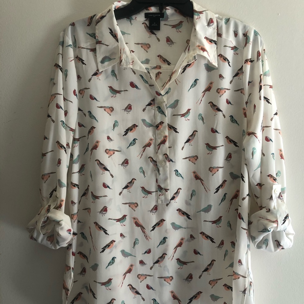 Loft Bird Blouse